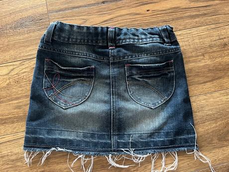 Riflova sukňa, george,122