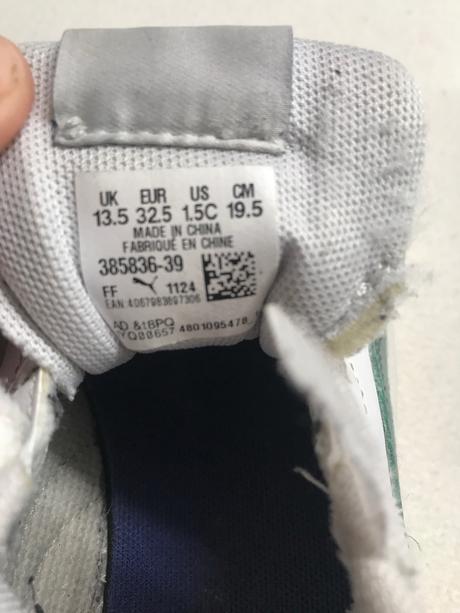 Tenisky puma 32,5, puma,32