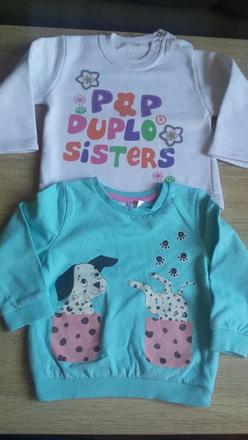 2ks mikiny vel.80, pepco,80