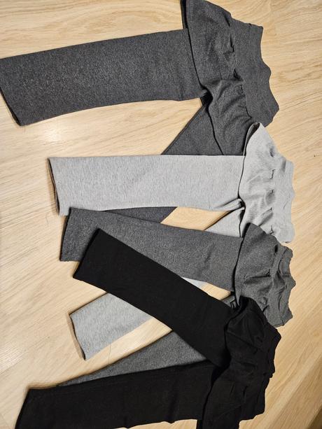 2x leginy 116/122, 116