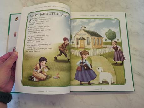 Illustrated treasury of nursery rhymes, 