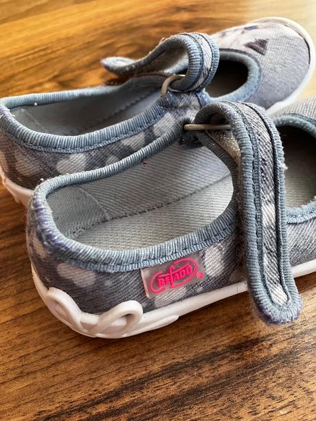 Papučky 25, befado,25