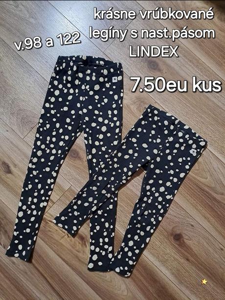 Vrúbkované legíny lindex, lindex,98