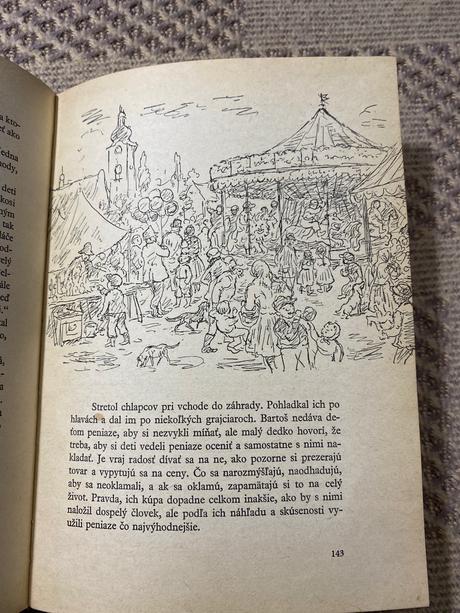 Krásna stará retro kniha franta župan pepčo huncút,