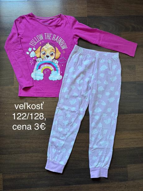 Pyžamo, disney,128
