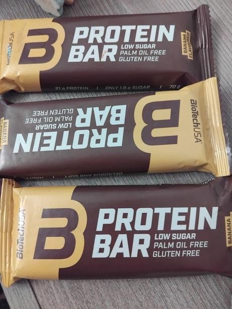 3kusy protein bar tyčinky bio tech nove, 