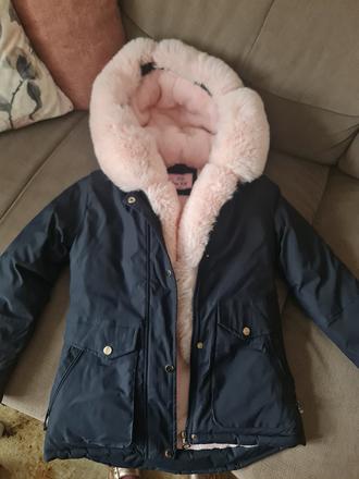 Zimná bunda 8-10 rokov, 152
