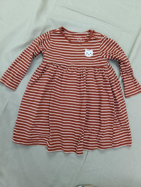 Set dievčenských šiat 92, h&m,92