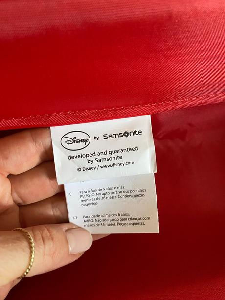 Skrupinkovy kufor samsonite, samsonite