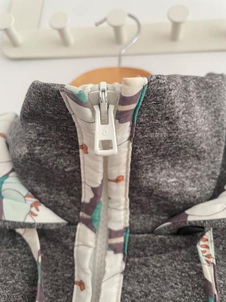 Little white dandelion lwd softshelova bunda, s