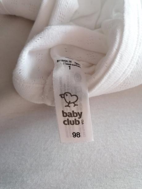 Body so vzorom, c&a,98