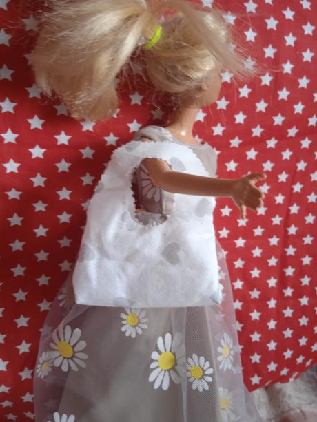 Obuv pre babiku typu  barbie, 