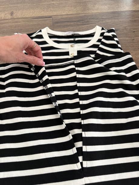 Pruhované šaty, sinsay,xs