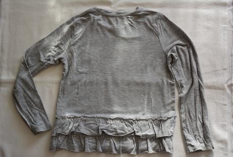 Tričko / tunika s volánikmi, next,128