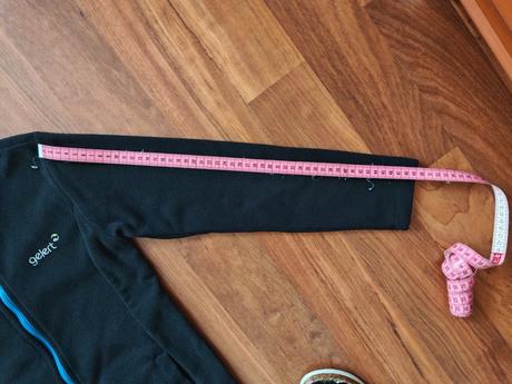 Flísová mikina, gelert,140