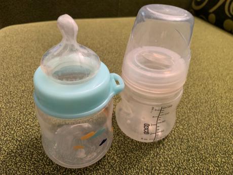 Kojenecké fľašky 2ks, lovi