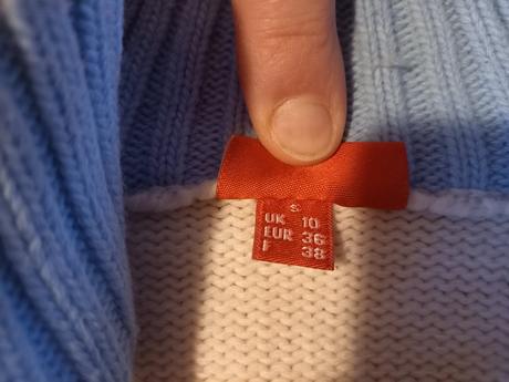 Pulóver na zips, elle,36