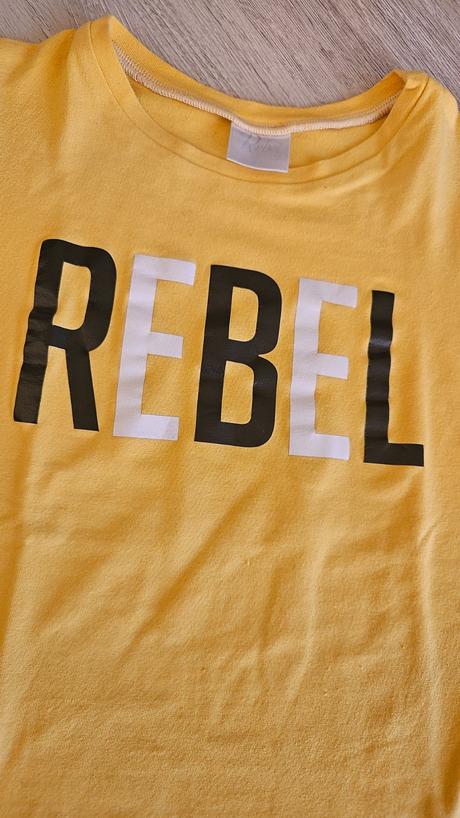 Rebelkids balík tričiek, 122–134