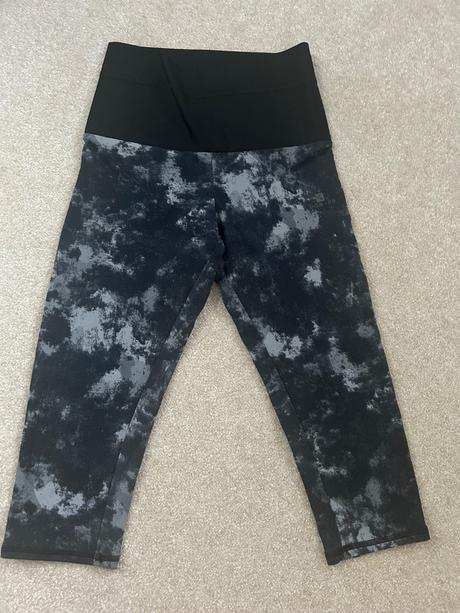 3/4 legíny, decathlon,xs