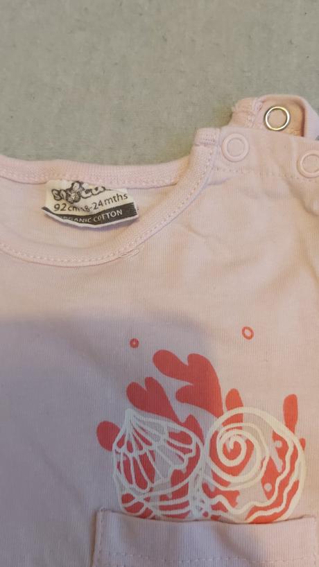 Tričko koral 92, pepco,92