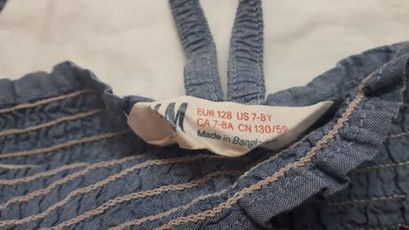 Belasý letný overal h&m, h&m,128