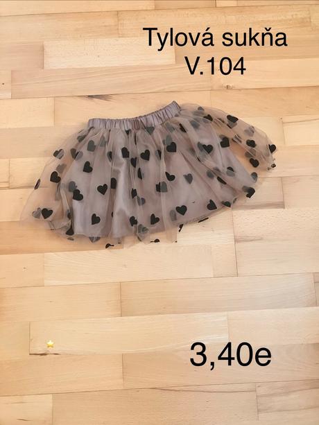 Tylová sukňa, 104