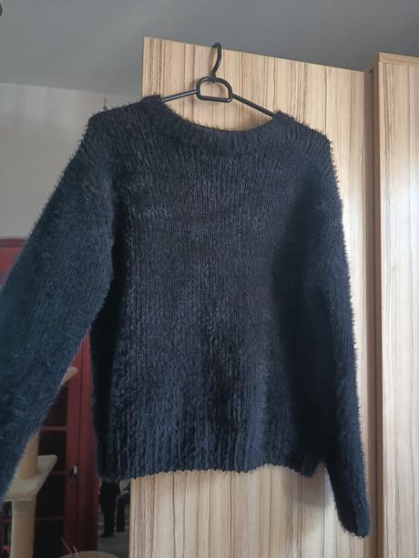 Primark chlpatý sveter, primark,s