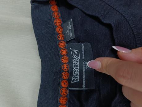Dragon ball tričko, primark,l