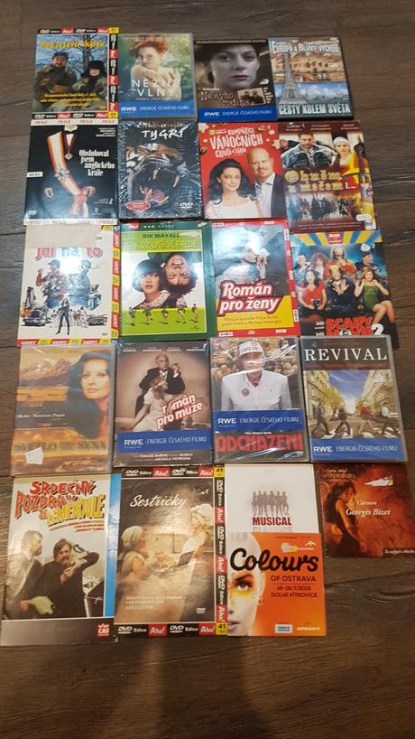 Dvd filmy, 