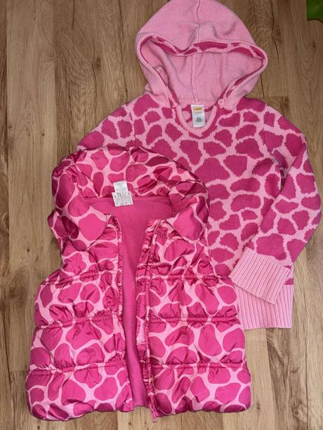 Vesta +sveter gymboree 110/116, gymboree,116
