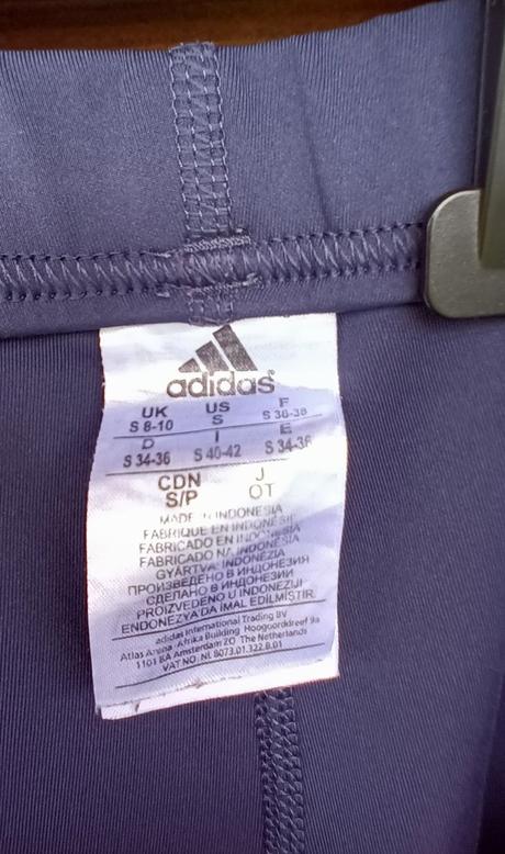 3/4 legíny adidas, adidas,s