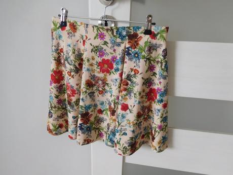 Suknička kvetovaná-l, bavlnená, clockhouse,l