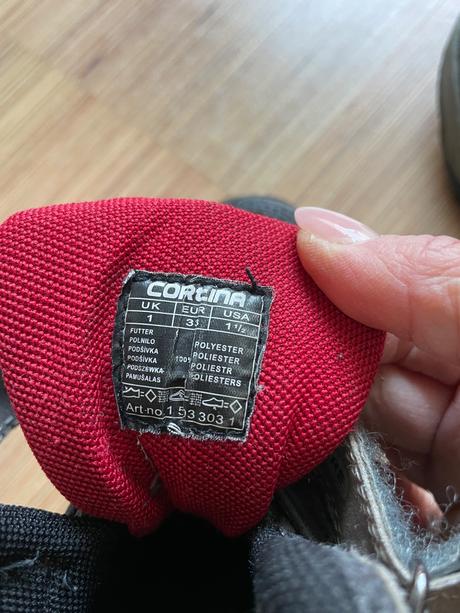 Zateplené topanky, 33