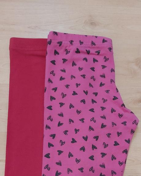 Dievčenské legíny 2ks na 5-6 rokov, primark,116