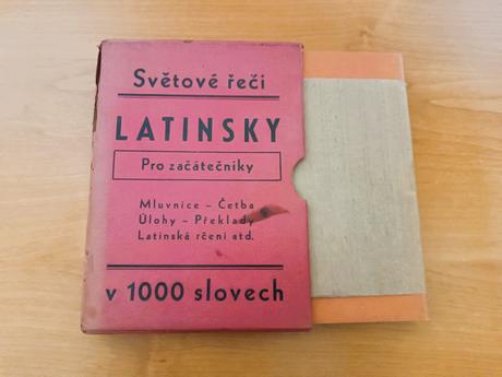 Svetové reči - latinsky pre začiatočníkov (1933), 