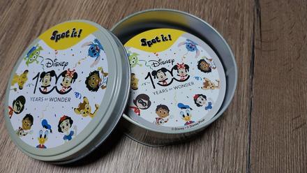 Spot it disney,