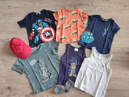 Balík oblečenia pre chlapca veľ. 104, 104–116