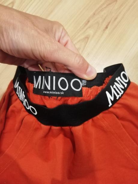 Minioo šortky 7/8, 134