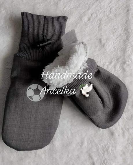 Softshellove rukavice, 74 - 146