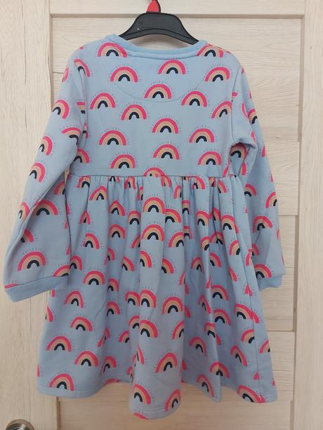 Mikinové šaty 122, f&f,122