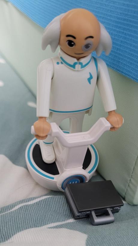Playmobil 6690 super 4 - dr. x,