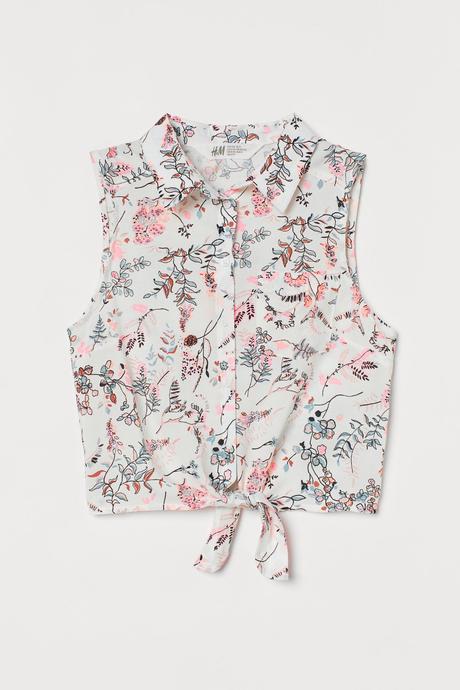 Nová,146/152 h&m blúzka,11-12 r., h&m,152