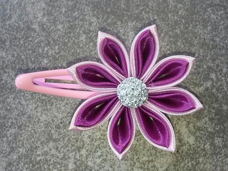 Detské sponky rôzne farby, 