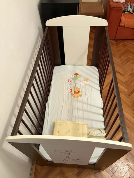 Detská postieľka, šírka (cm): 60,dĺžka (cm): 120