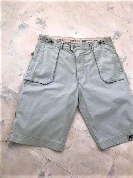 Kraťasy vintage fatigues, l