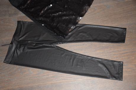 Luxusne oblecenie na prilezitost saty a leginy 4-6, zara,110