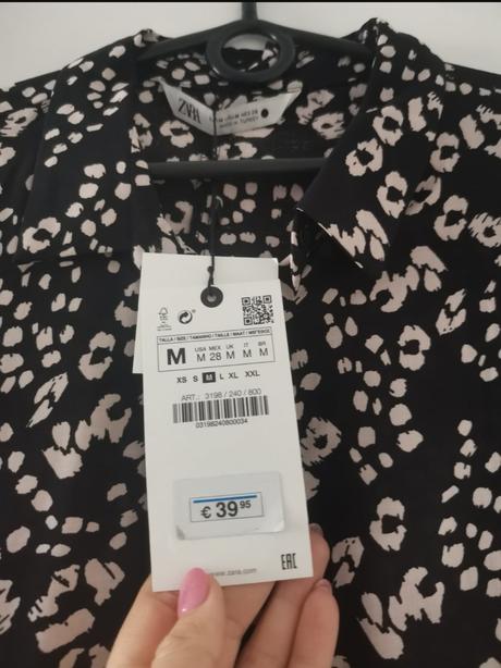 Dámske šaty, zara,38