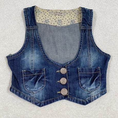 Trendy rifľová vesta next, next,134