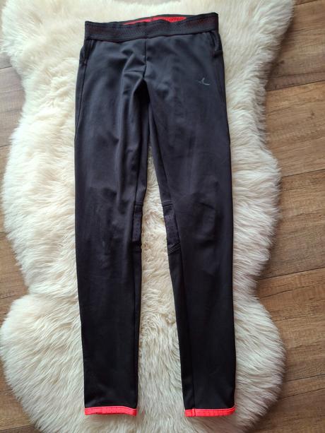 Legíny určené na cvičenie a telocvik ssu super, decathlon,146