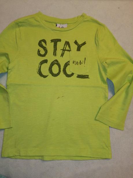 5 tričiek, cena spolu, topolino,110